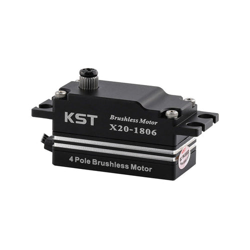 Buddy RC KST X20-1806 Brushless Low-profile Servo 18Kgf.cm 0.06sec