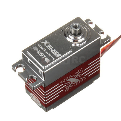 Buddy RC KST X20-2208 High Voltage Brushless Servo
