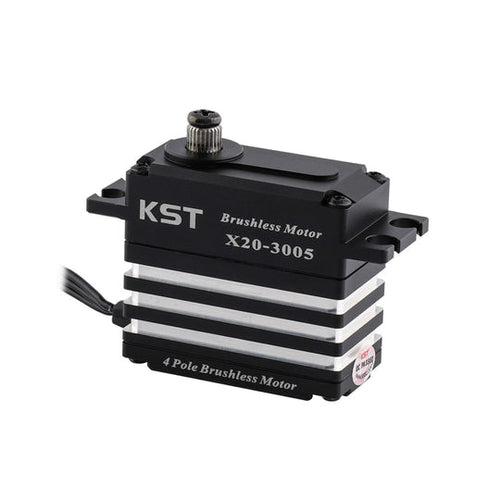 Buddy RC KST X20-3005 Brushless Standard Servo 32Kgf.cm 0.047sec