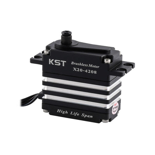 Buddy RC KST X20-4208 Brushless 6BB HLS Standard Servo 46Kgf.cm 0.07sec