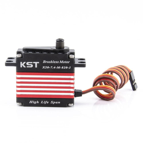 Buddy RC KST X20-7.4-M-820-1 Digital Brushless Servo HV 8.4V 0.13s 38kg.cm 538oz.in