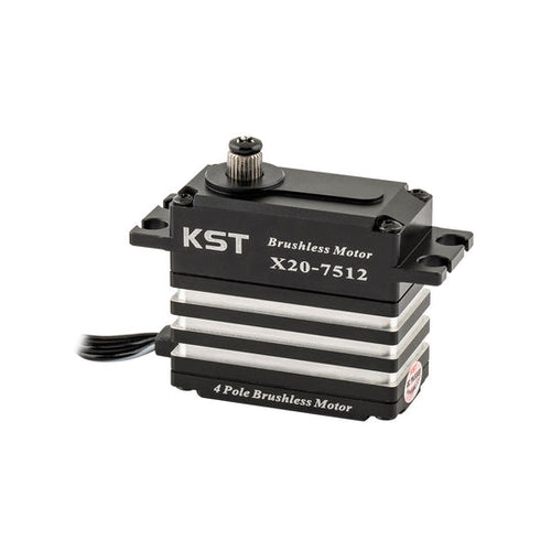Buddy RC KST X20-7512 Brushless High Power Servo 82Kgf.cm 0.11sec