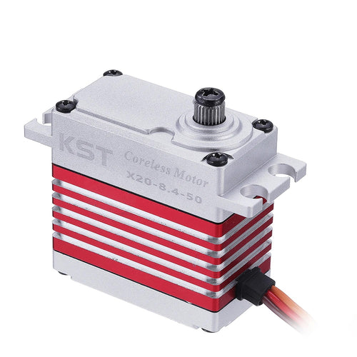 Buddy RC KST X20-8.4-50 Digital Servo 8.4V 0.15s 45kg.cm 624oz.in