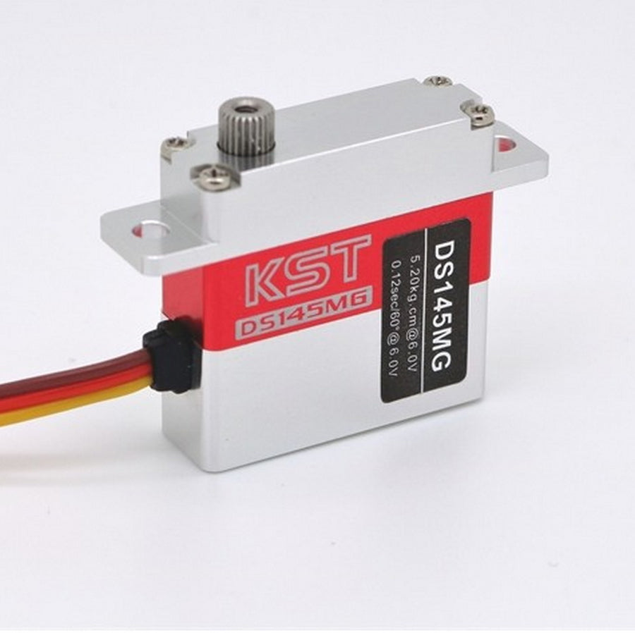 Buddy RC KST DS145MG Digital Servo 6.0V 0.10s 72oz