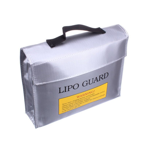 Buddy RC Large LiPo Safe Battery Guard Charging Protection Bag Fireproof 240X65X180mm