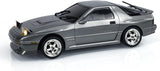 Buddy RC Silver LDRC 1/18 Rx7 RC Racing Car RWD Gyroscope Wireless Control Drift Vehicles LD1802 Light, view 2