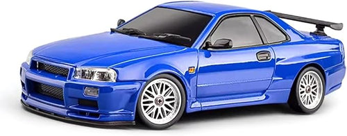 Buddy RC Blue LdRC A99 1/18 Rwd RC Car Drift Car Remote Control Racing Vehicles Model Lights