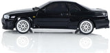 Buddy RC Black LdRC A99 1/18 Rwd RC Car Drift Car Remote Control Racing Vehicles Model Lights, view 3