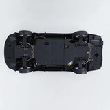 Buddy RC Black LdRC A99 1/18 Rwd RC Car Drift Car Remote Control Racing Vehicles Model Lights, view 6