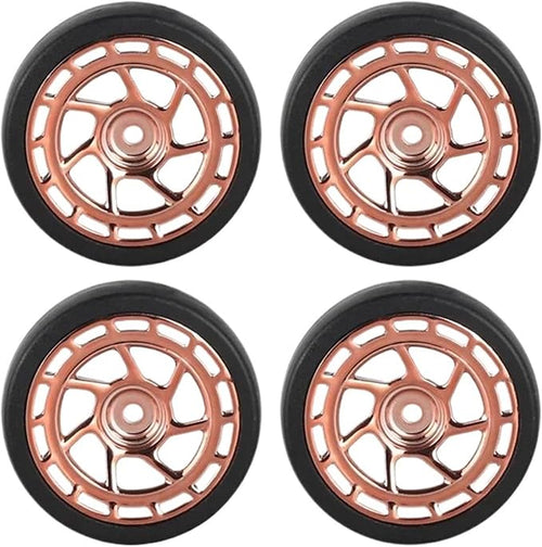 Buddy RC LDRC Drift Copper Wheel and Tires