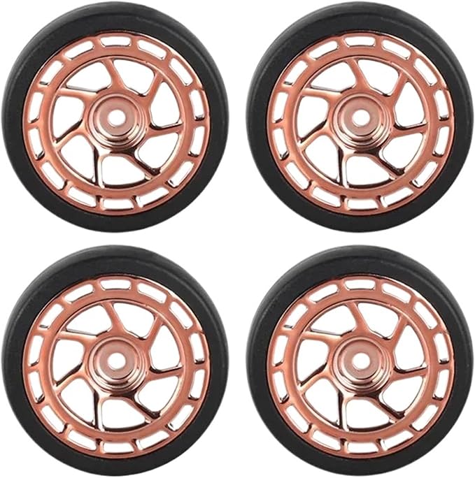 Buddy RC LDRC Drift Copper Wheel and Tires