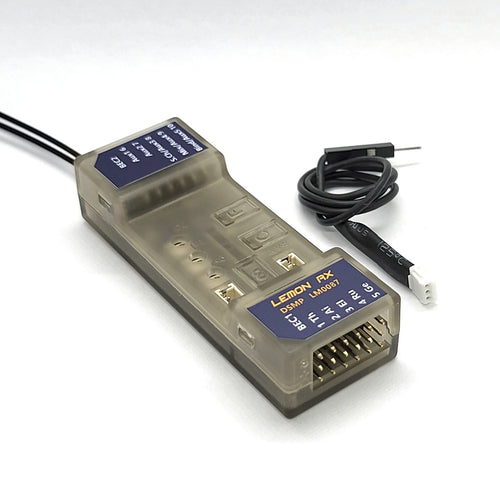 Buddy RC Lemon Rx DSMP 10-CH TELEMETRY STABILIZER & VOLTAGE PROBE (DSMX/DSM2 COMPATIBLE)