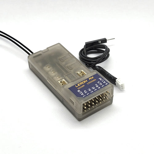 Buddy RC Lemon Rx DSMP 7-CH TELEMETRY STABILIZER & VOLTAGE PROBE (DSMX/DSM2 COMPATIBLE)