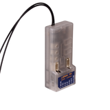 Buddy RC Lemon Rx DSMP 7-CH TELEMETRY STABILIZER & VOLTAGE PROBE (DSMX/DSM2 COMPATIBLE), view 3