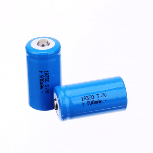 Buddy RC Lithium ion 18350 900mah Battery
