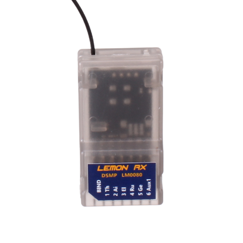 Buddy RC Lemon Rx DSMP 6-Channel Receiver DSMX DSM2 Compatible