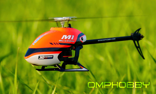 Buddy RC OMPHOBBY M1 V1 RC Helicopter BNF 2025