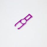 Buddy RC OMP Hobby M1 Main Motor Mount, view 3