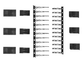 Buddy RC Male and Female Plug Kits