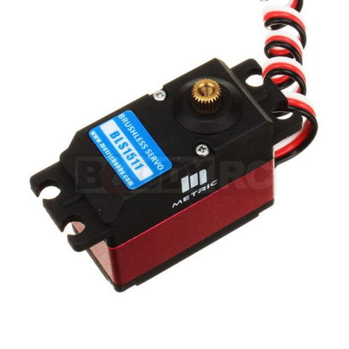 Buddy RC Metric Brushless Digital Servo BLS1511