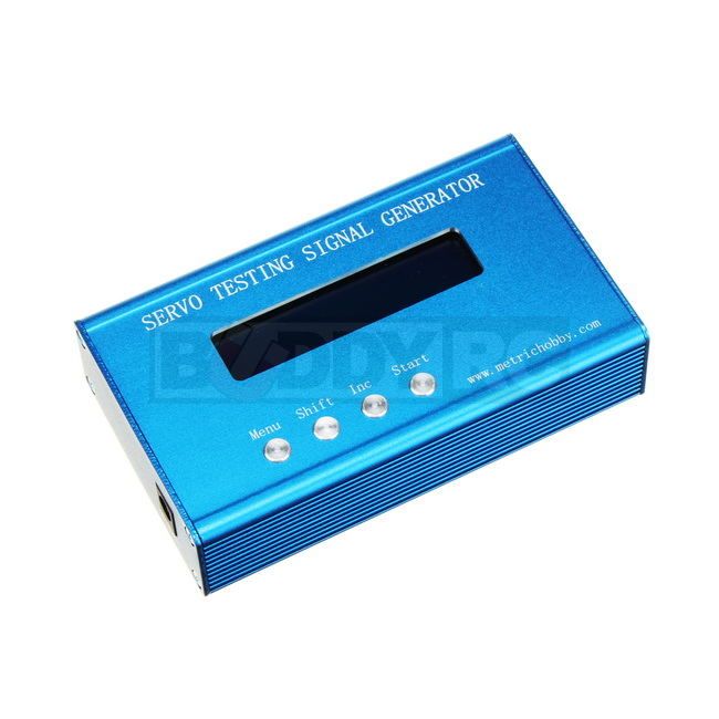 Buddy RC Metric Servo Testing Signal Generator
