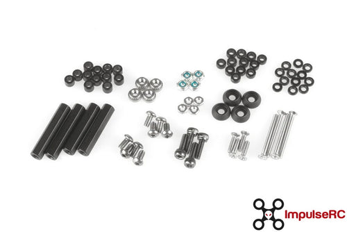 Buddy RC Micro Reverb Full Screw Pack HT
