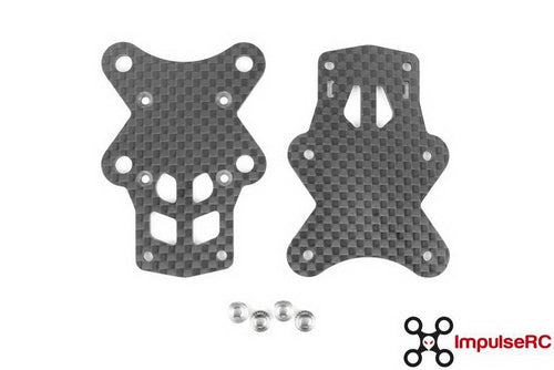 Buddy RC Micro Reverb Main Plate Pair CF 1.5mm