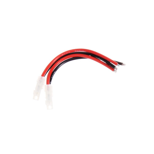 Buddy RC Mini Tamiya Plug w/wire, 2 pcs