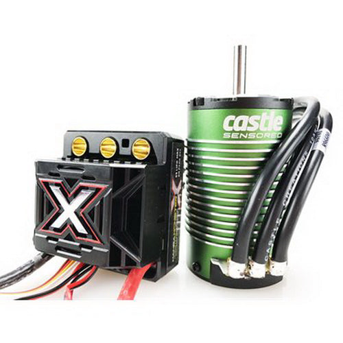 Buddy RC Monster X 25.2V ESC 8A Peak BEC with 1512 1800KV Sensored Motor