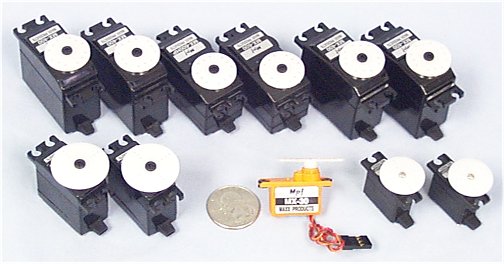 Buddy RC MPI MX-460MG Hi-Speed Metal Gear Servo w/ Heat Sink