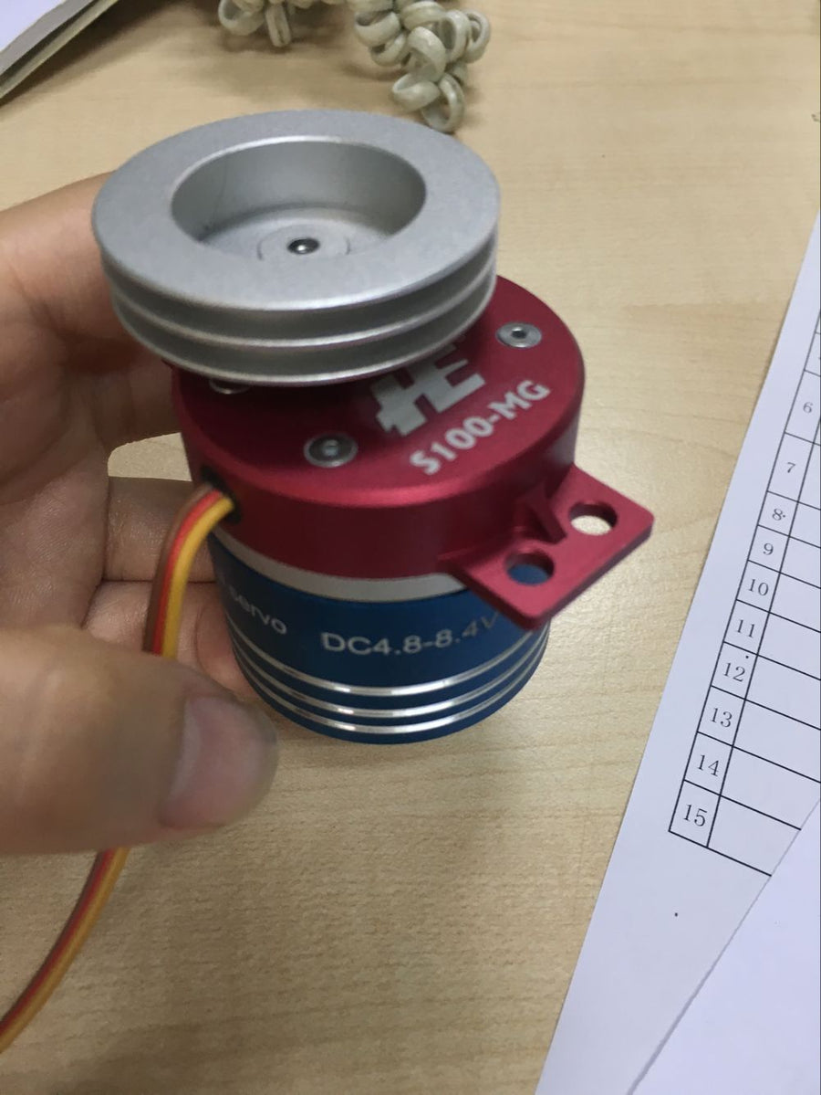 Buddy RC MPI Brushless Sail Winch Servo