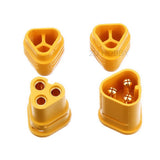 Buddy RC MT30 3 Pole Connector for ESCs & Motors by Amass A Pair, view 2