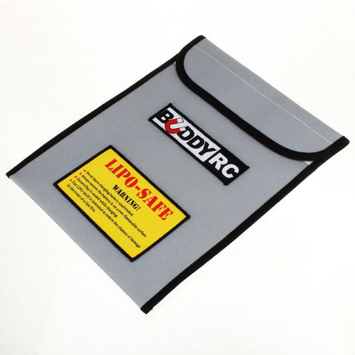 Buddy RC New Generation 12 Inch LiPo Charging Bag / Safe Bag / LiPo Guard