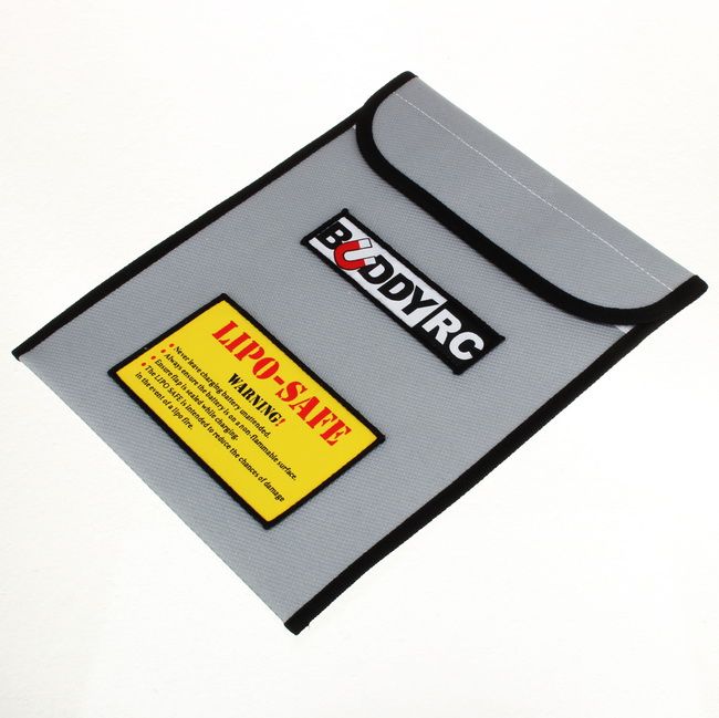 Buddy RC New Generation 12 Inch LiPo Charging Bag / Safe Bag / LiPo Guard