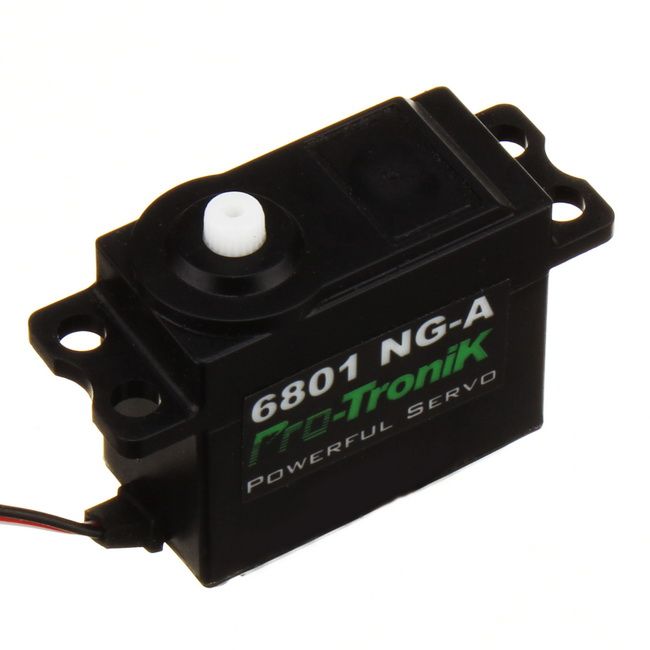 Buddy RC New Power Pro-Tronik 35g Standard Servo 6801 NG