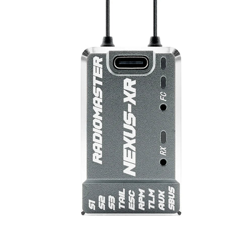 Buddy RC Radio Master NEXUS-XR Helicopter Flight Controller Integrated 2.4GHz ExpressLRS Receiver