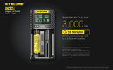 Buddy RC Nitecore UMS2 Dual-Slot USB Fast Charger for 18650 21700 batteries, view 2