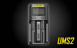 Buddy RC Nitecore UMS2 Dual-Slot USB Fast Charger for 18650 21700 batteries, view 5