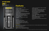 Buddy RC Nitecore UMS2 Dual-Slot USB Fast Charger for 18650 21700 batteries, view 6