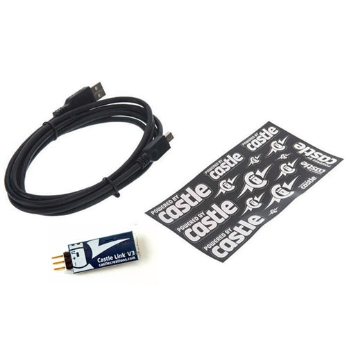 Buddy RC Castle Creations Castle Link USB Programming Kit V3