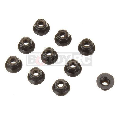 Buddy RC Nylon Insert Flanged M5 Lock Nuts CW