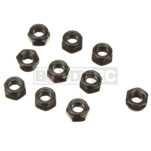 Buddy RC Nylon Insert M5 Lock Nuts CW