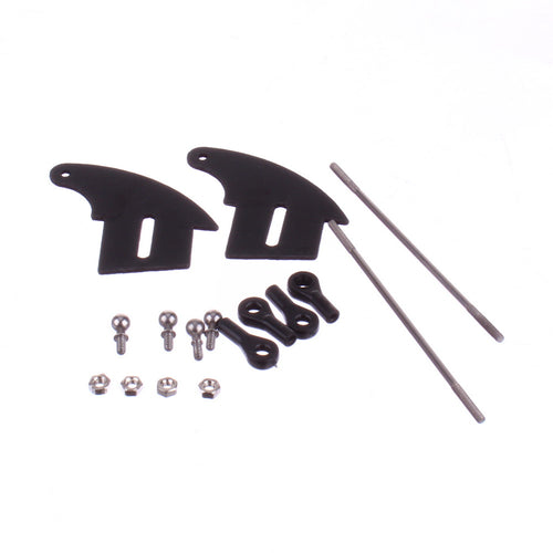 Buddy RC OMPHOBBY 49" BigHorn and 49" Challenger Parts Aileron & Flaps Hardware