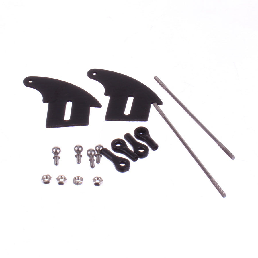 Buddy RC OMPHOBBY 49" BigHorn and 49" Challenger Parts Aileron & Flaps Hardware