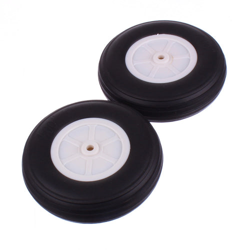Buddy RC OMPHOBBY 4 inch Airplane Wheel Set