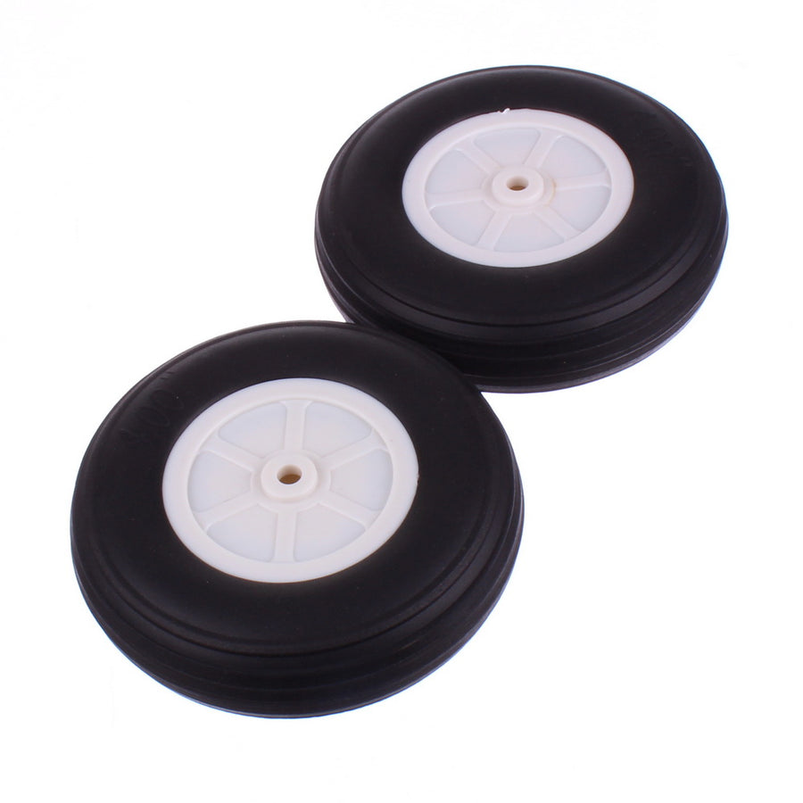 Buddy RC OMPHOBBY 4 inch Airplane Wheel Set