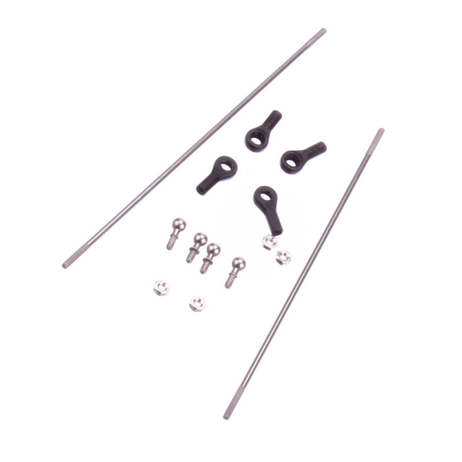 Buddy RC OMPHOBBY 49" Challenger or Bighorn Elevator, Rudder Links & Control Horns