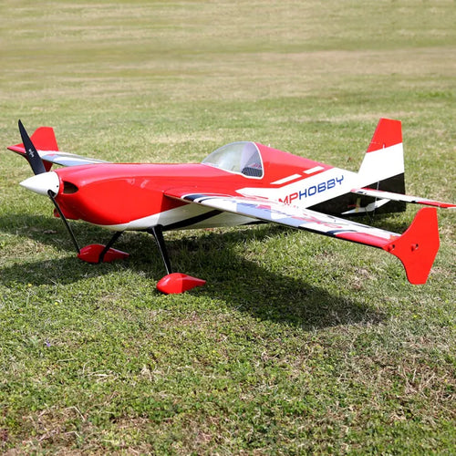 Buddy RC OMP Hobby 60" 70E Edge 540 Kevlar Reinforced Balsa 3D Airplane ARF