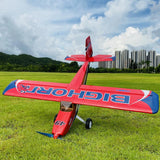 Buddy RC OMP Hobby BIGHORN 49" Pro Flap Version Balsa Airplane ARF, view 2