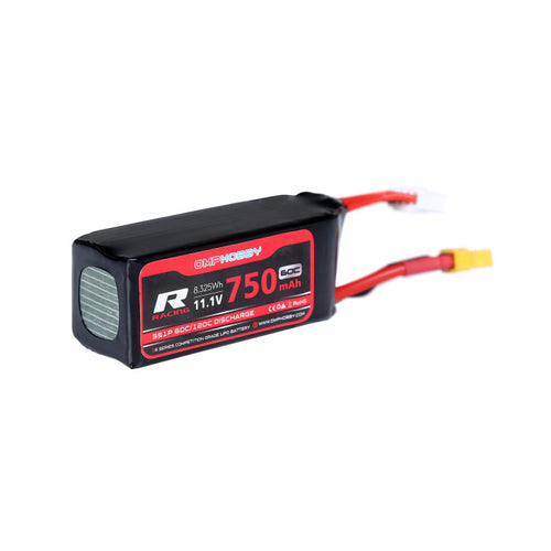 Buddy RC OMPHobby M2 Heli Battery 11.1V 60C 3S 750mAH